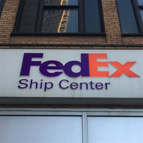 45 mi. . Fedex shipping center nyc
